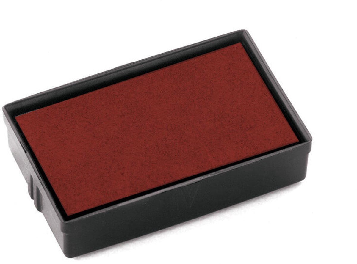 Stempelkussen Colop E/10 rood | 5 stuks